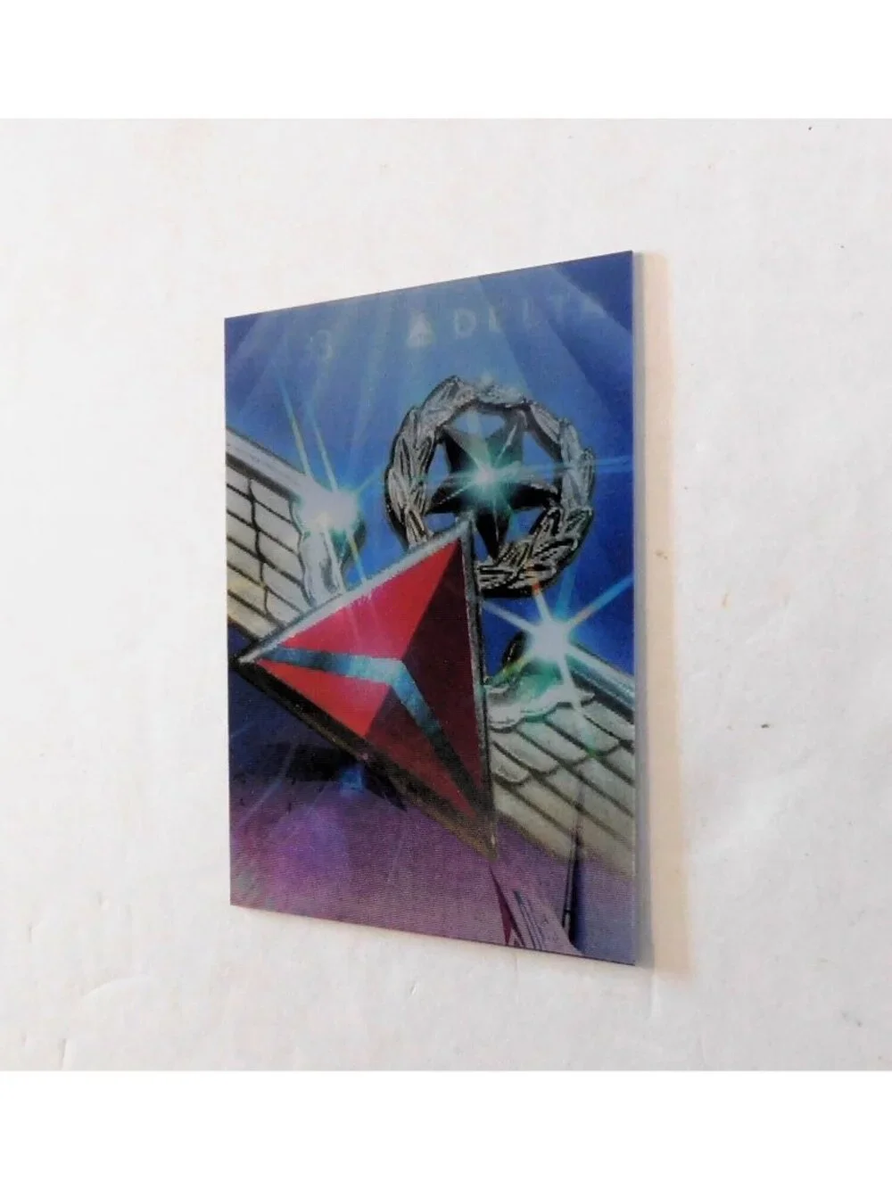 Delta Air Lines Boeing 747-400 Holographic 2015 Pilot Collector Card #33